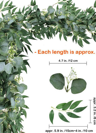 Fake Green Vine Simulated Plants Wedding Decoration
