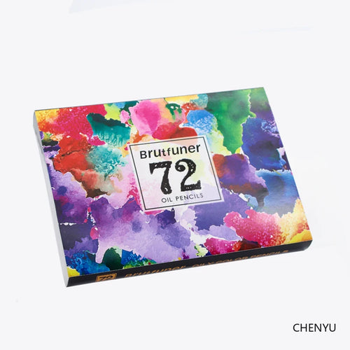 Brutfuner Oil-Based Colored Pencils – Professional Wood Pencil Set (48–180 Colors)