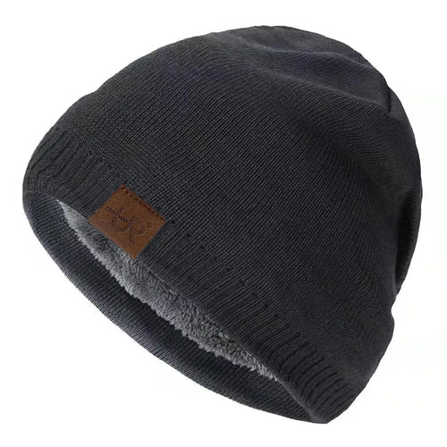 Classic Unisex Knitted Beanie – URGENTMAN Label Winter Hat