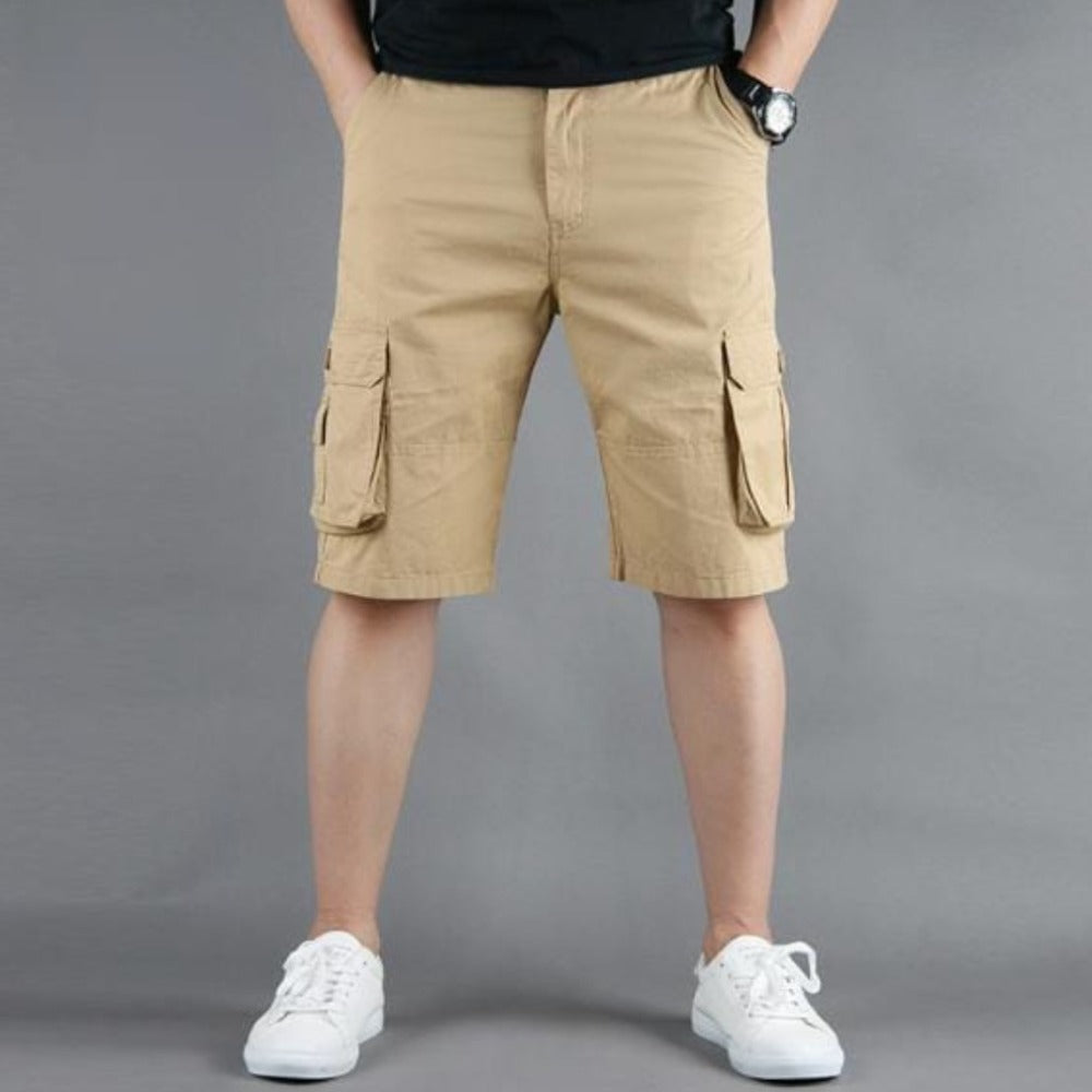 Men’s Side Pocket Cargo Shorts – Comfortable Casual Fit