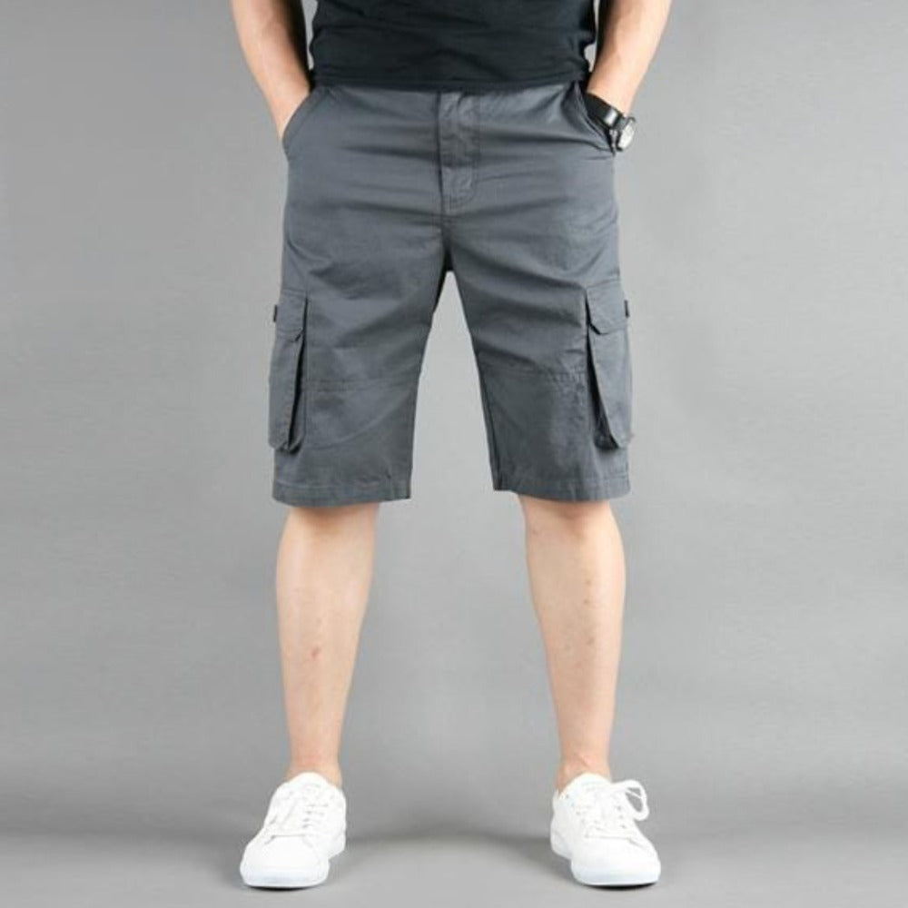 Men’s Side Pocket Cargo Shorts – Comfortable Casual Fit
