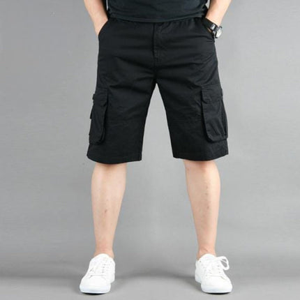 Side Pocket Cargo Shorts, Comfortable Casual Fit