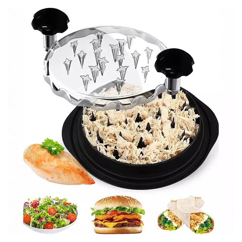 Chicken Shredder Tool Meat Breast Shredding Separation Mincing Grinder