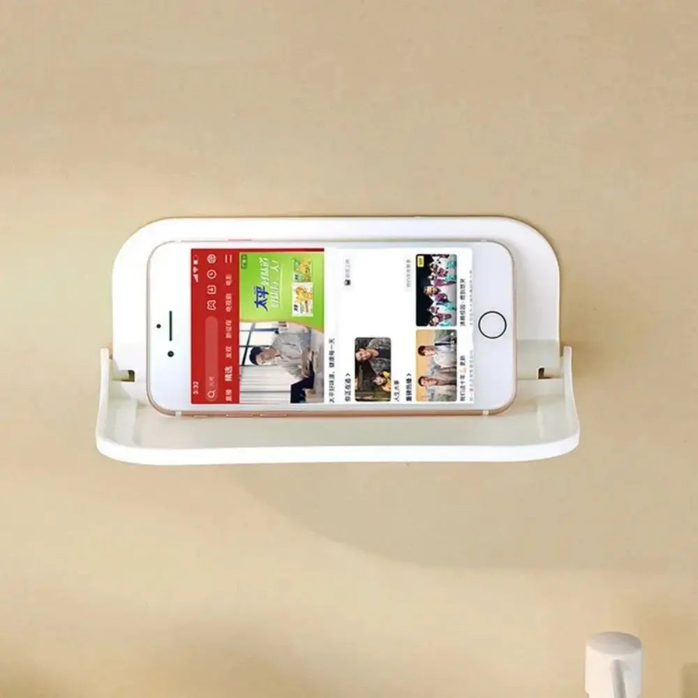 Wall-Mounted Foldable Shelf – Perfect for Space-Saving Organization