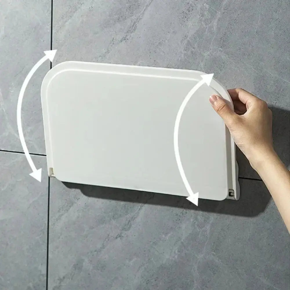 Wall-Mounted Foldable Shelf – Perfect for Space-Saving Organization