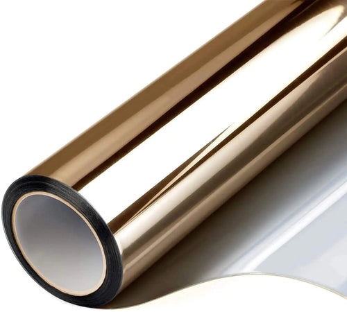 AFDB One Way Window Film, Mirror Effect Tint Glass Covering for Home