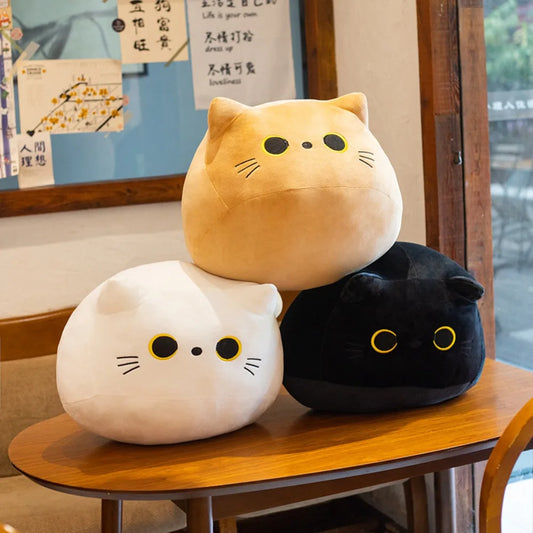 Black Cat Plush Pillow & Pendant (10/30cm)