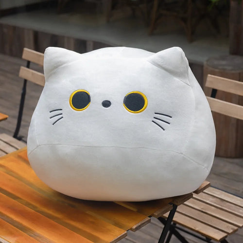 Black Cat Plush Pillow & Pendant (10/30cm)