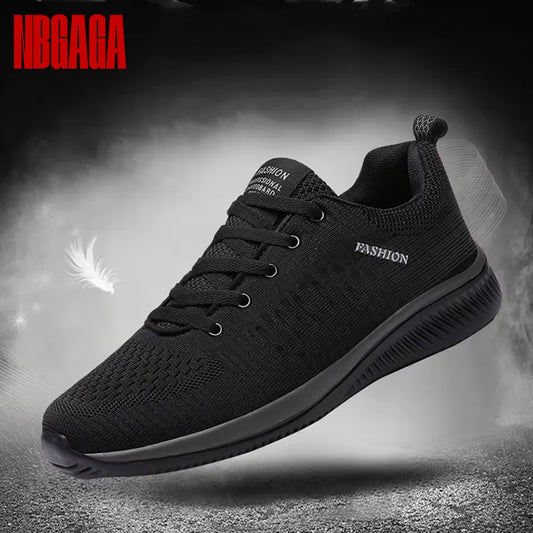Men’s Breathable Athletic Sneakers, Lightweight Non-Slip Running Shoes for Gym & Daily Wear