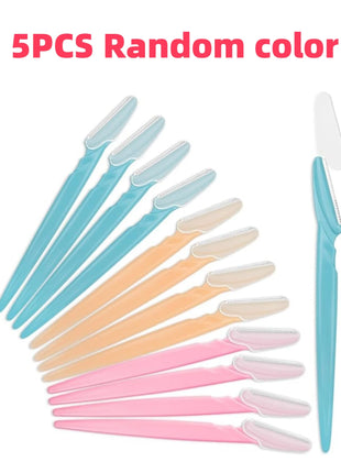 5-30PCS Eyebrow Razor Set