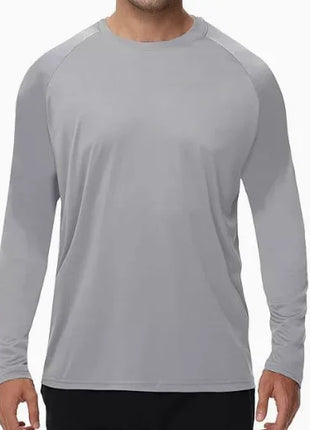 Mens UPF 50+ UV Sun Protection Long Sleeve Shirt