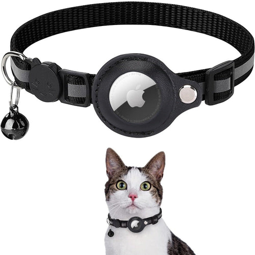 Reflective AirTag Pet Collar for Cats