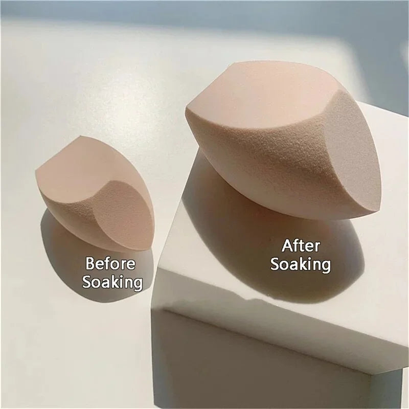 Large Makeup Sponge Puff, Wet & Dry Dual-Use Foundation Blender for Cream or Powder Application
