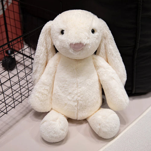 Soft Lop Rabbit Plush Toy – Cute Long-Eared Stuffed Bunny Doll
