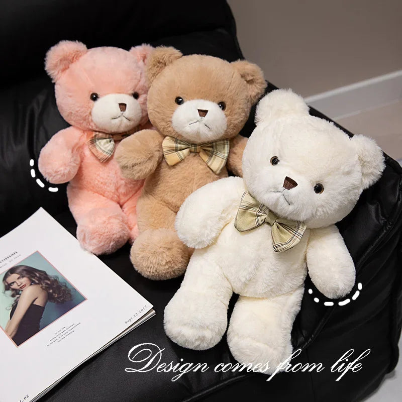 Cute Teddy Bears Stuffed Plush Toys Bear Animal Plushies Dolls Soft