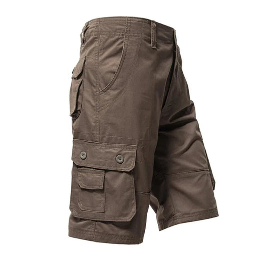 Men’s Side Pocket Cargo Shorts – Comfortable Casual Fit