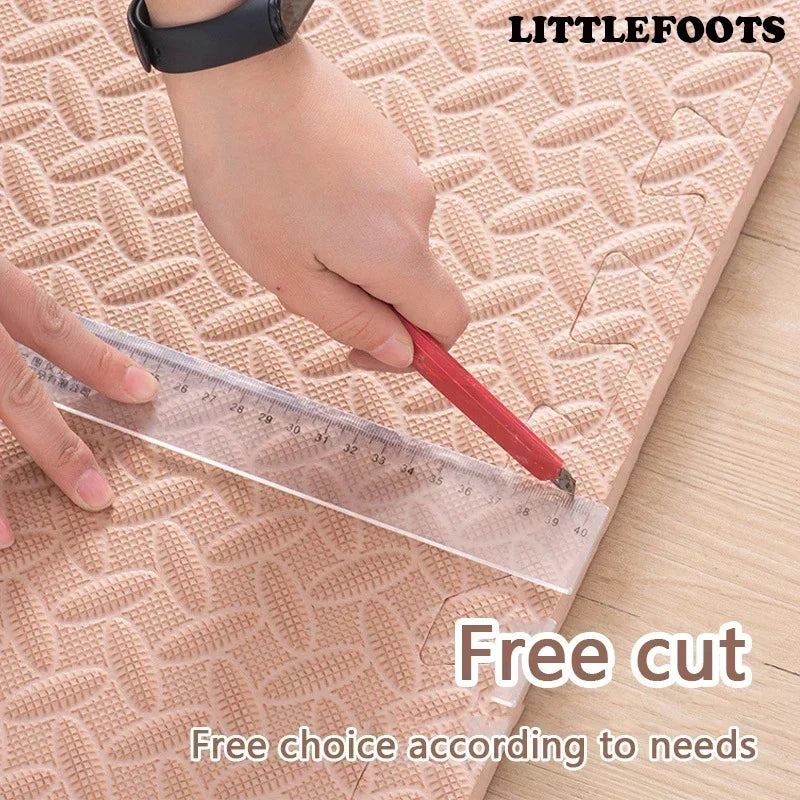 Interlocking Baby Play Mat – Soft Foam Floor Tiles (4–16pcs)