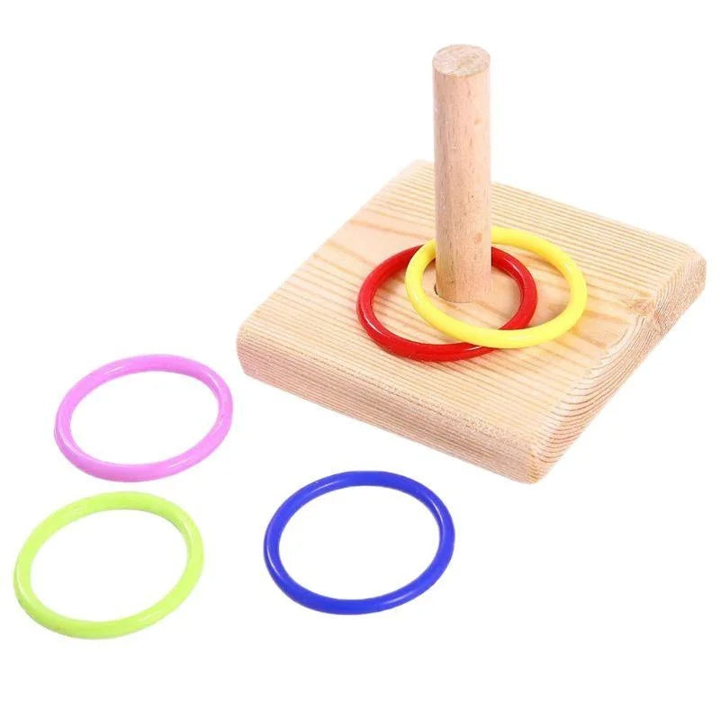 Bird Training Ring Toy Parrot Educational Toys Training Interactive