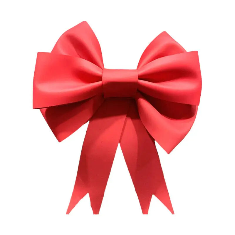 Large Christmas Bow Decoration, EVA Tree & Party Décor Prop