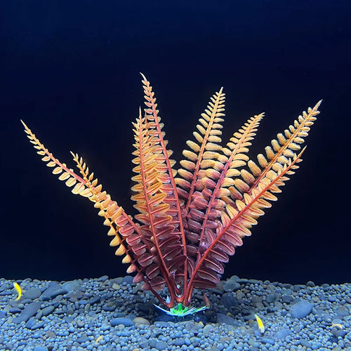 7.08 inch Fish Tank Simulation Plant Aquarium Artificial Decor Plants