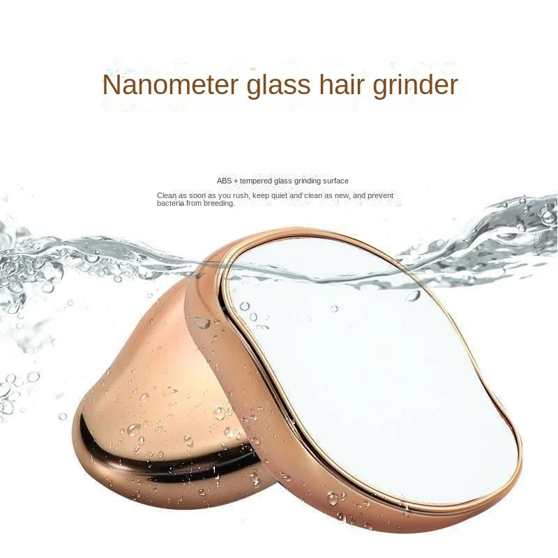 Nano Crystal Hair Eraser, Reusable Exfoliating Epilator Tool for Women’s Smooth Skin