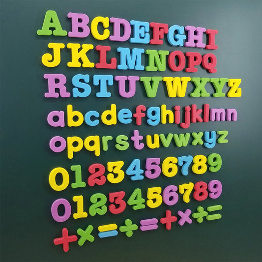 ABC & 123 Magnetic Learning Kit – Plastic Fridge Magnets