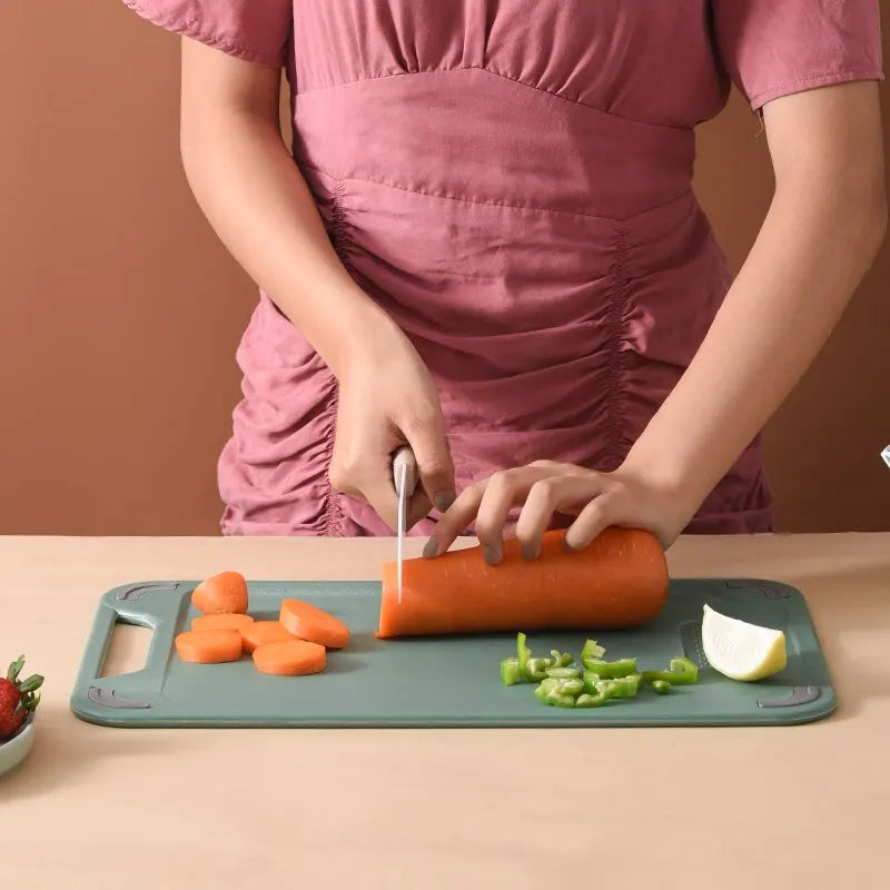Reversible Cutting Board for Meat & Vegetables