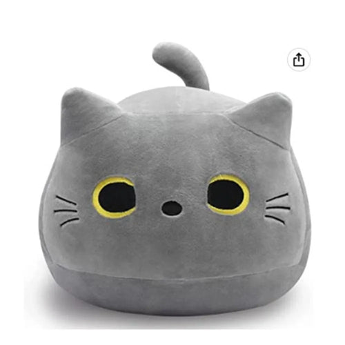 Black Cat Plush Pillow & Pendant (10/30cm)