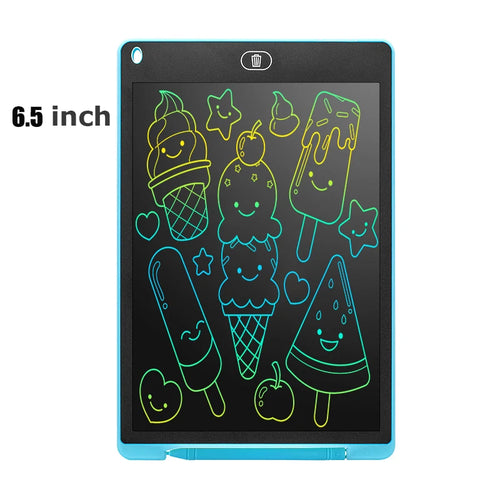 6.5-Inch LCD Writing Tablet for Kids – Erasable Drawing Board & Educational Toy