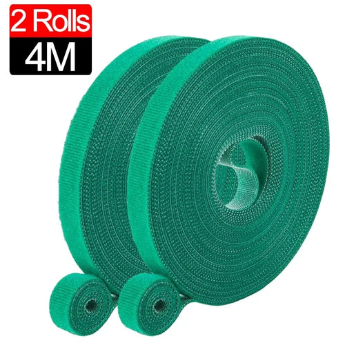 Adjustable Plant Bandage Straps – Nylon Hook Tie