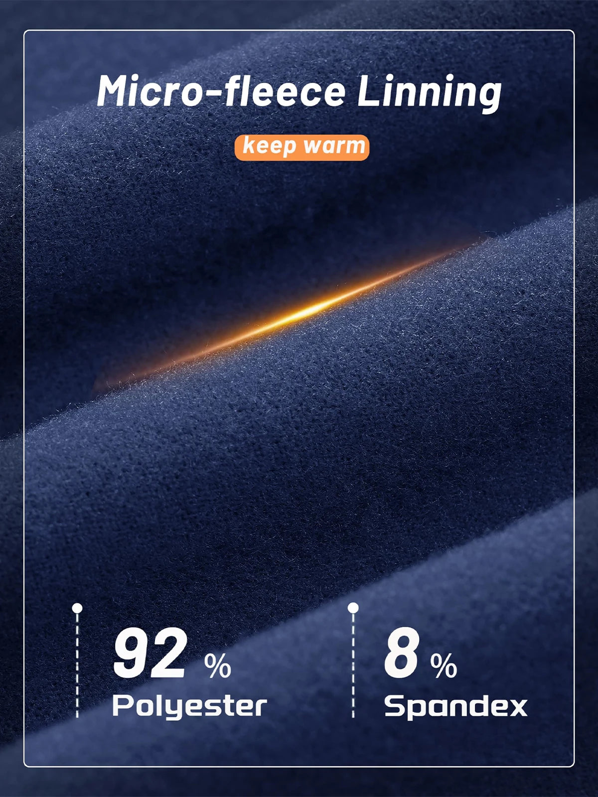 MAGCOMSEN Men’s Thermal Fleece Pullover, Half-Turtleneck Long Sleeve Winter Shirt