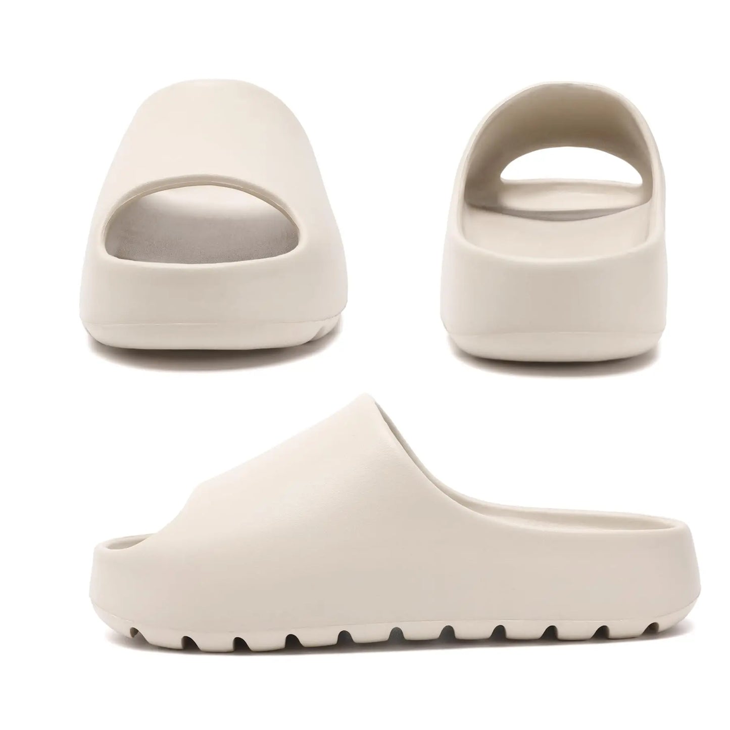 Unisex Cloud Slides, Soft EVA Comfort Slippers for Men & Women