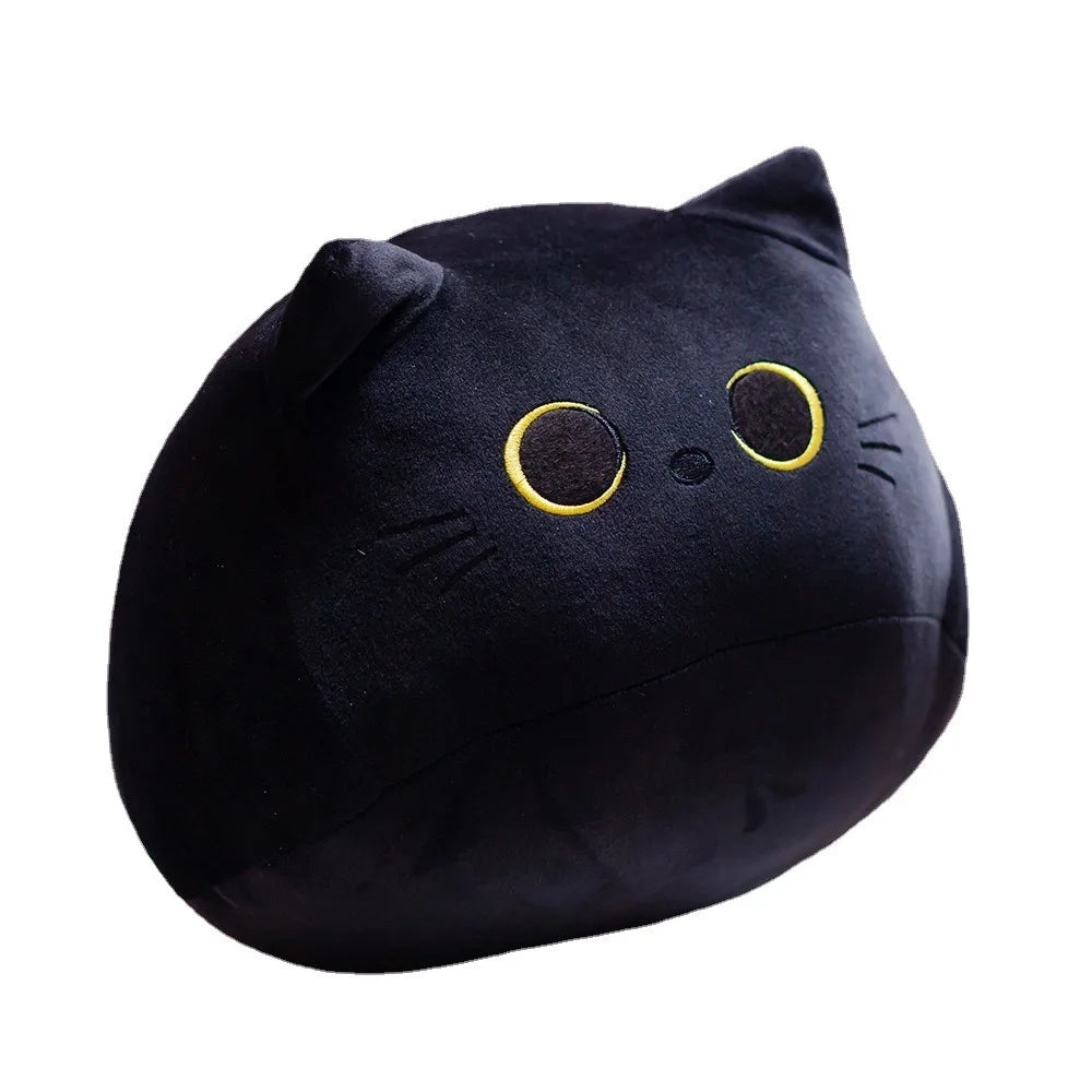 Black Cat Plush Pillow & Pendant (10/30cm)