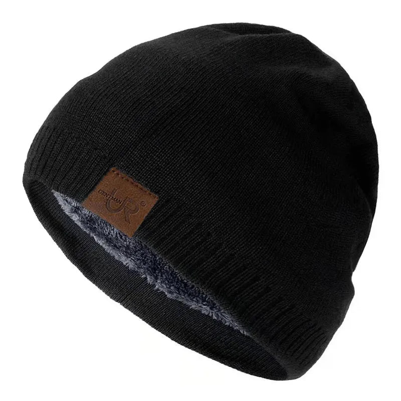 Classic Unisex Knitted Beanie – URGENTMAN Label Winter Hat