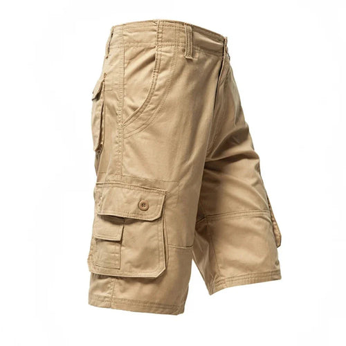 Men’s Side Pocket Cargo Shorts – Comfortable Casual Fit