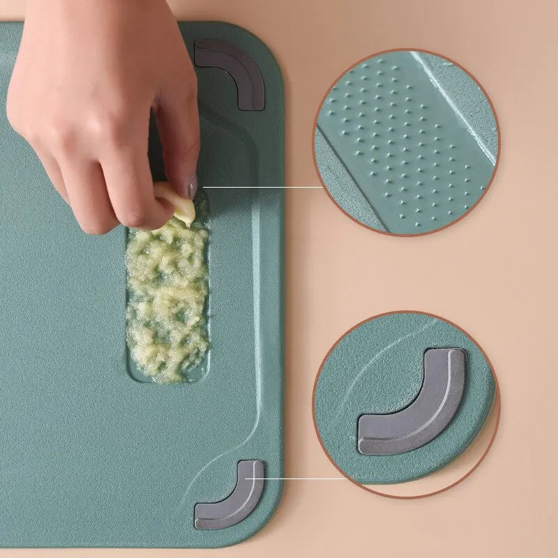 Reversible Cutting Board for Meat & Vegetables