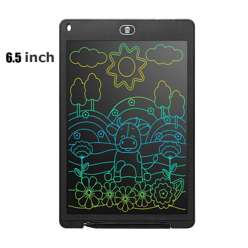 6.5-Inch LCD Writing Tablet for Kids – Erasable Drawing Board & Educational Toy
