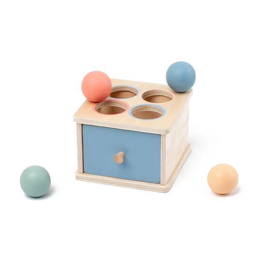 Kids' Wooden Shape Sorting & Matching Toy