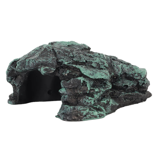 Durable Resin Reptile Cave – Natural Rock Simulation Hide