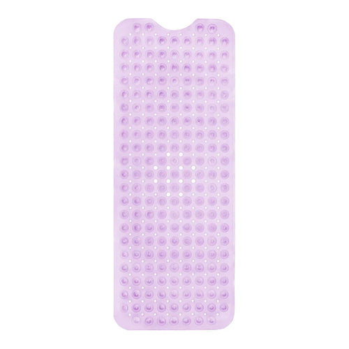 1pc 40x16in Extra-Long Anti-Slip Bathtub Mat with Massage Texture,