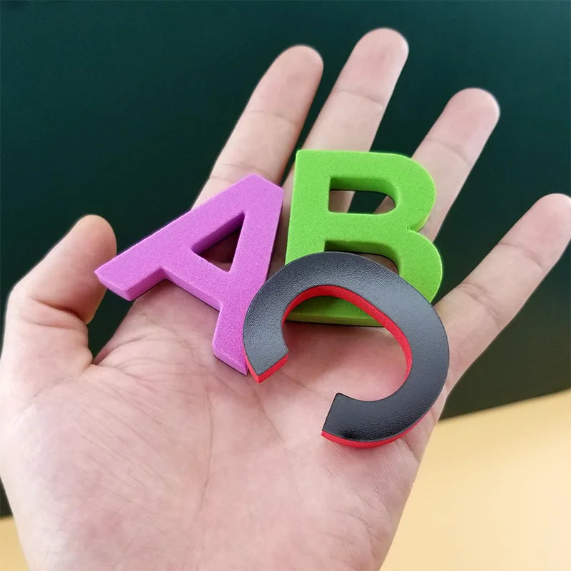 ABC & 123 Magnetic Learning Kit – Plastic Fridge Magnets