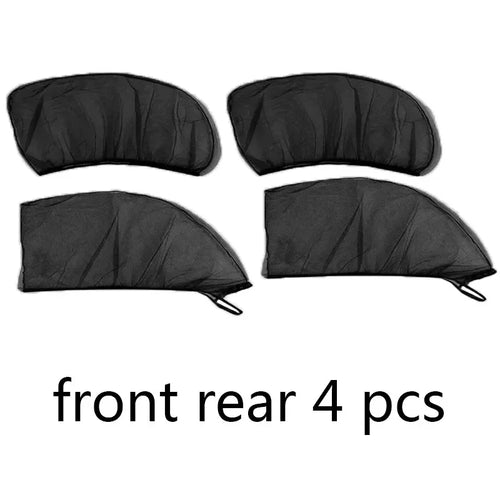 Universal Car Sunshade SUV UV Protection Anti-Mosquito Side Window