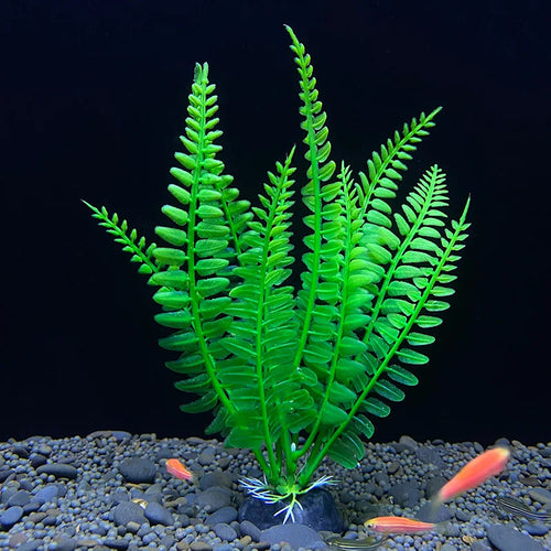 7.08 inch Fish Tank Simulation Plant Aquarium Artificial Decor Plants