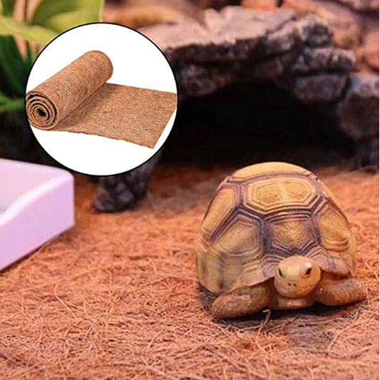 Eco-Friendly Plant Fiber Bedding Mat for Reptiles