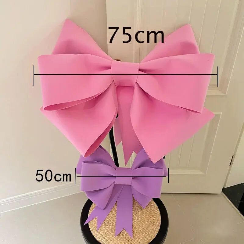 Large Christmas Bow Decoration, EVA Tree & Party Décor Prop