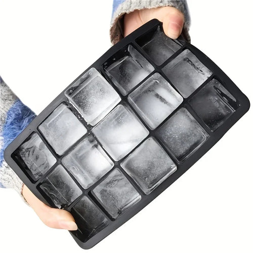 Square Silicone Ice Mold – Creative Designs for Cocktails & Beverages
