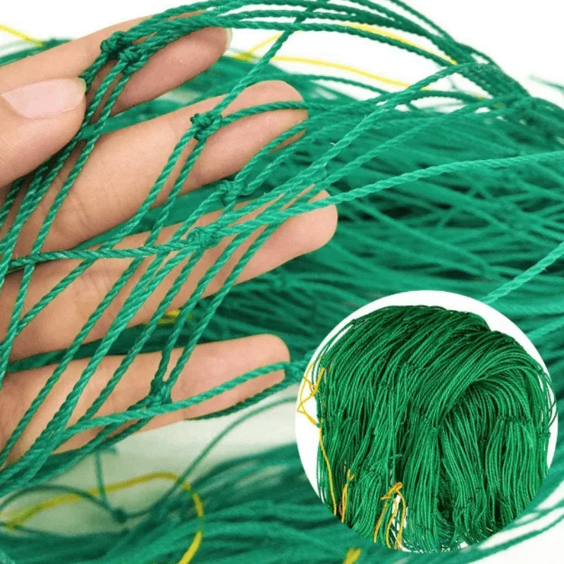 Heavy-Duty Garden Trellis – Polyester Grow Net for Climbing Plants