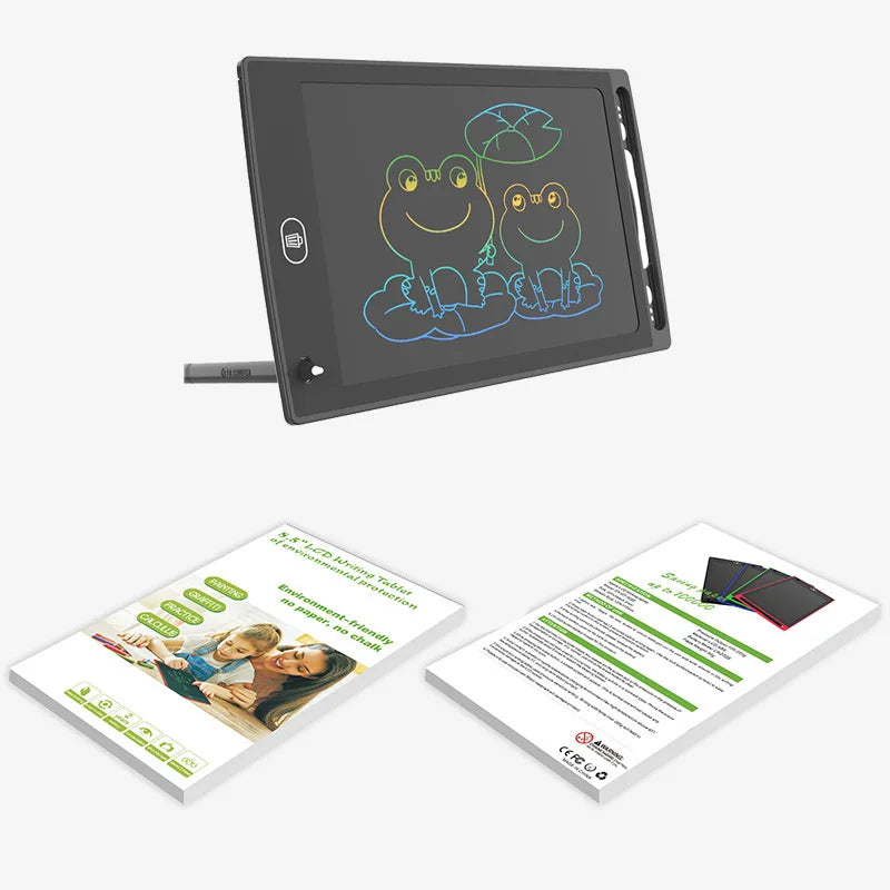 6.5-Inch LCD Writing Tablet for Kids – Erasable Drawing Board & Educational Toy
