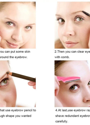5-30PCS Eyebrow Razor Set