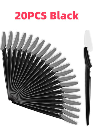 5-30PCS Eyebrow Razor Set